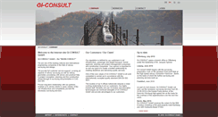 Desktop Screenshot of gi-consult.com