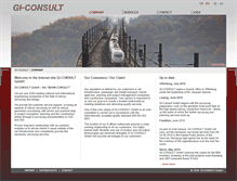 Tablet Screenshot of gi-consult.com
